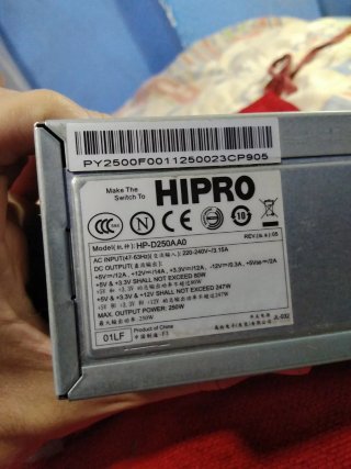 Fuente de Alimentación PC