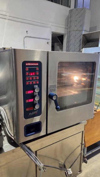 Horno Industrial Eléctrico 380V
