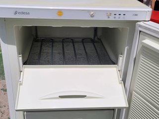 Congelador Vertical Edesa Blanco