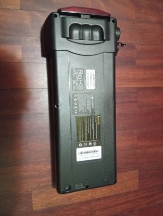 Batería y cargador e-bike plegable para piezas