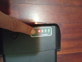 Batería y cargador e-bike plegable para piezas