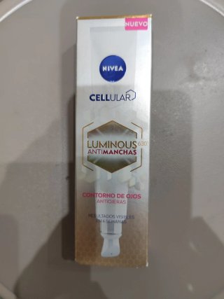 Contorno de ojos Nivea Luminous 630 antimanchas