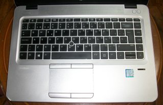 Portatile HP Elitebook 840 G3 Argento