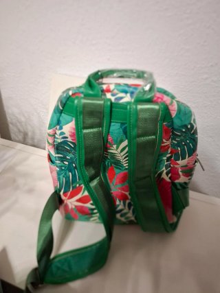 Mochila Ella Icon hojas palmeras