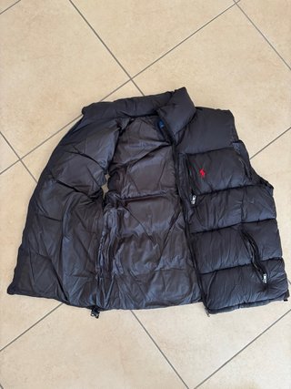 Polo Ralph Lauren Giubbotto Smanicato Nero