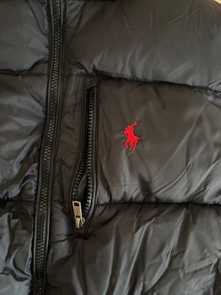 Polo Ralph Lauren Giubbotto Smanicato Nero