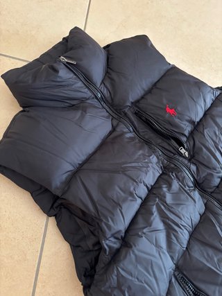 Polo Ralph Lauren Giubbotto Smanicato Nero