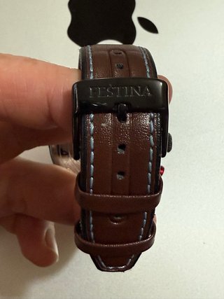 Reloj Festina Chronograph Azul y Marrón