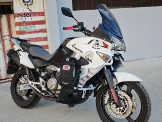 Honda Varadero 1000XL Negra y Blanca
