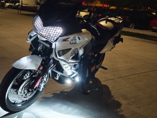 Honda Varadero 1000XL Negra y Blanca