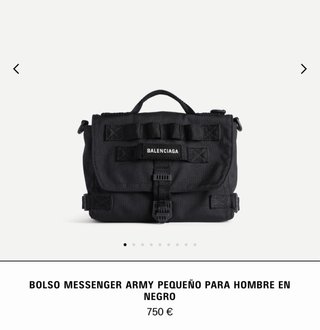 Bolso Balenciaga Camuflaje Original