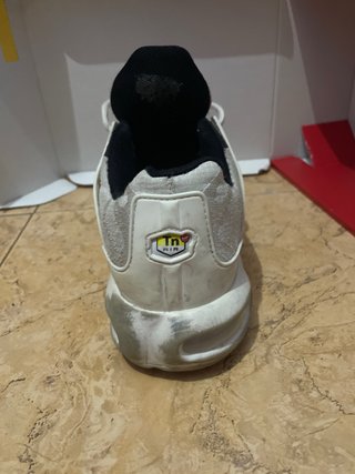Zapatillas Nike Air Gris y Blancas