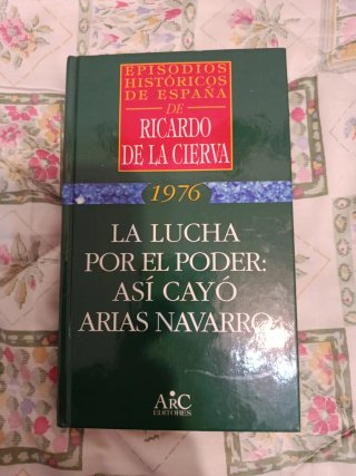 La lucha por el poder: Así cayó Arias Navarro...