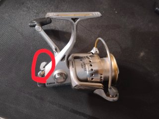 Carrete de pesca grauvell TARGA