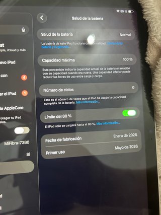 iPad  11 (2025) Plata A16