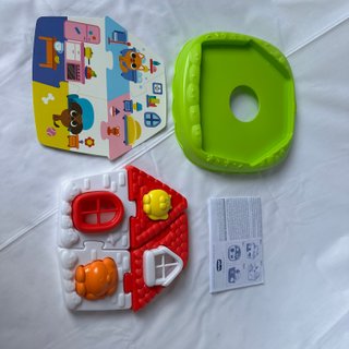 Chicco Smart2Play 2em1 Casa e Quinta Puzzle