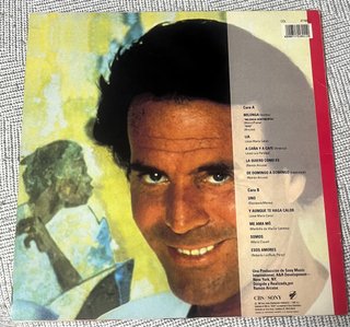 Vinilo Julio Iglesias 1100 Melodías