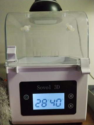 Secadora Filamento 3D Sovol