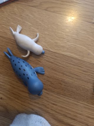 Colección de libros y su animal. Infantil