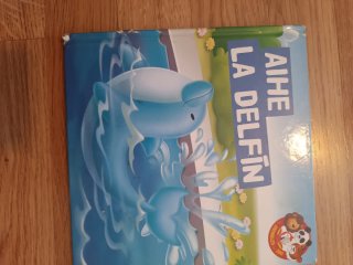 Colección de libros y su animal. Infantil