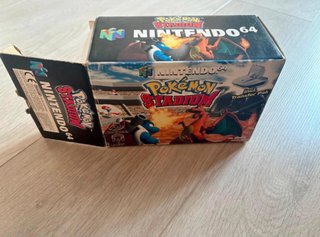 Pokemon Stadium N64 Completo con Caja