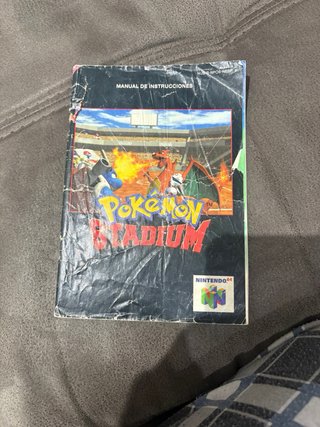 Pokemon Stadium N64 Completo con Caja