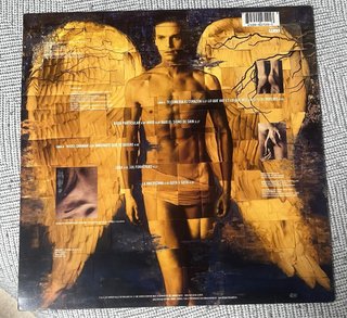 Vinilo Bajo el Signo de Caín de Miguel Bosé