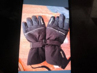 Guantes de Nieve Reusch Gore-Tex Negros