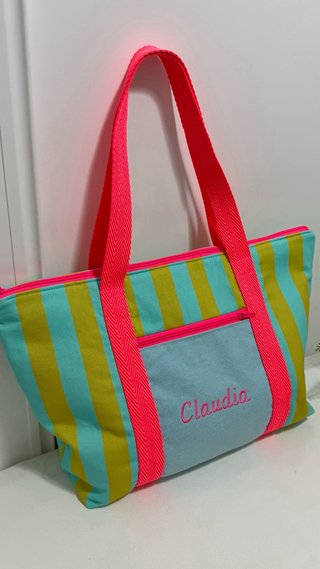 Bolsos de playa personalizados
