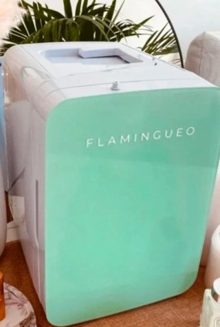 Nevera Flamingueo Maquillaje