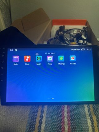 Radio Android 10.1  pulgadas 4GB+64GB VAG