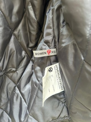 Chaqueta de moto negra