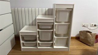 Mueble Almacenaje Infantil IKEA TROFAST