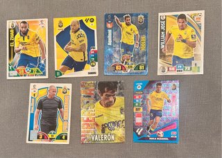 80 Tarjetas DIFERENTES UD Las Palmas
