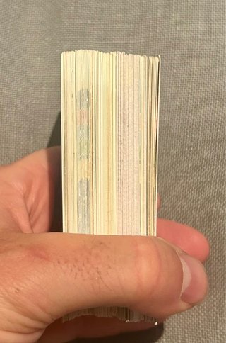 80 Tarjetas DIFERENTES UD Las Palmas