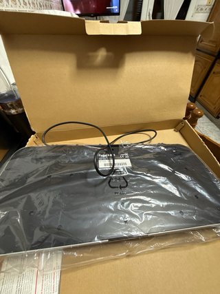 Teclado Packard Bell Negro/Plateado