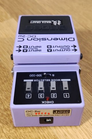 Boss DC-2w Dimension Chorus Waza Kraft