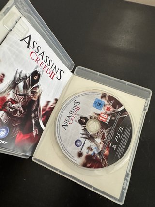 Lote 6 Videojuegos PS3: Assassin's Creed, GTA IV, Battlefield