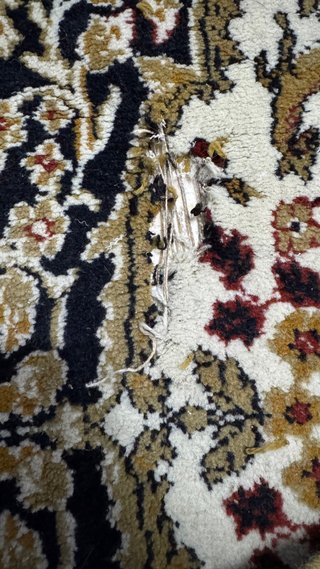 Alfombra antigua