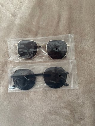 2 paia occhiali uomo