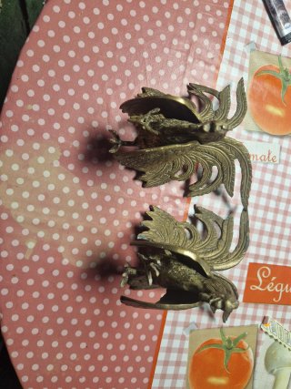 Morteros de Bronce Antiguos