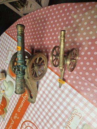 Morteros de Bronce Antiguos