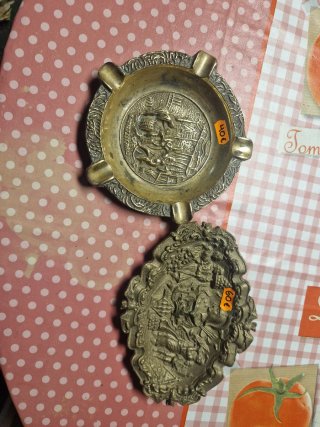 Morteros de Bronce Antiguos