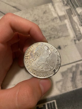 8 Reales Carlos III 1779