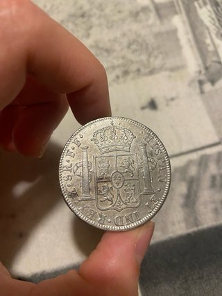 8 Reales Carlos III 1779