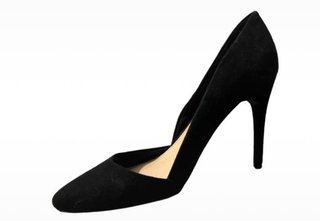 Zapatos de tacón negros