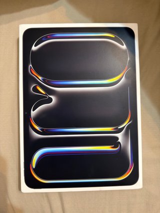iPad Pro 11 M4 256 Wi-Fi + Apple Pencil + 3 Fundas