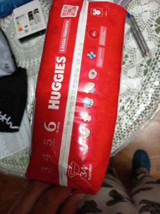 Huggies Little Movers Talla 6 (15-30kg)