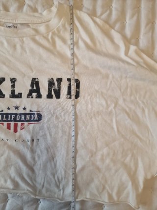 Camiseta Bershka Oakland California