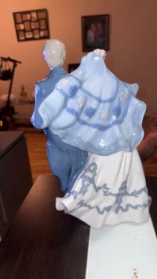 Figura Lladro Novia y Novio